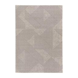 Melrose Solero Decorative Striped Natural Medium Area Rug 120/170Cm - thumbnail 5