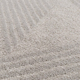 Melrose Solero Decorative Striped Natural Medium Area Rug 120/170Cm - thumbnail 2
