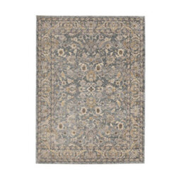 Melrose Traditional Medallion Grey Design Living Indoor Xx-Large Area Rug 240/340Cm - thumbnail 4