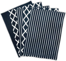 Penguin Home 100% Cotton Premium Quality Extra Large Tea Towel Sets - Pack Of 5 - thumbnail 5