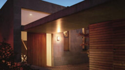 Steinel L 12 S Silver Modern Outdoor Wall Light Pir Motion Sensor Aluminium Ip44 - thumbnail 4