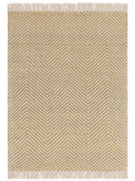 Handmade Kilim Modern Beige Geometric Cotton Jute Easy To Clean Rug For Living Room And Bedroom-200Cm X 290 Cm - thumbnail 1