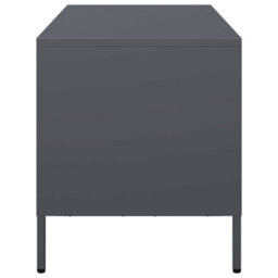 Berkfield Industrial Tv Cabinet Anthracite 101.5X39X43.5 Cm Cold-Rolled Steel - thumbnail 6