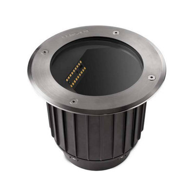 Luminosa Lighting Luminosa Gea Led Outdoor Recessed Floor Light Stainless Steel Aisi 316 Ip67