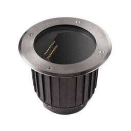 Luminosa Lighting Luminosa Gea Led Outdoor Recessed Floor Light Stainless Steel Aisi 316 Ip67