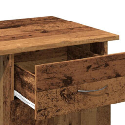 Berkfield Desk Old Wood 100X50X76 Cm Engineered Wood - thumbnail 8