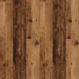 Berkfield Desk Old Wood 100X50X76 Cm Engineered Wood - thumbnail 9