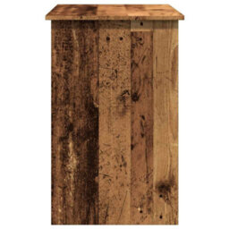 Berkfield Desk Old Wood 100X50X76 Cm Engineered Wood - thumbnail 6