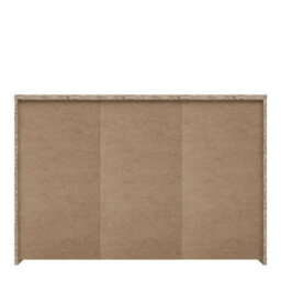 Furniture To Go Best Chest Storage Cabinet With 2 Drawers And 5 Doors In Artisan Oak/white - thumbnail 5