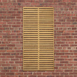 Forest Garden Slatted Trellis 180X90Cm - Pack Of 4 - thumbnail 8