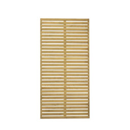 Forest Garden Slatted Trellis 180X90Cm - Pack Of 4 - thumbnail 2