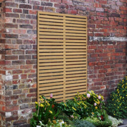 Forest Garden Slatted Trellis 180X90Cm - Pack Of 4 - thumbnail 7