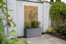 Forest Garden Slatted Trellis 180X90Cm - Pack Of 4 - thumbnail 1