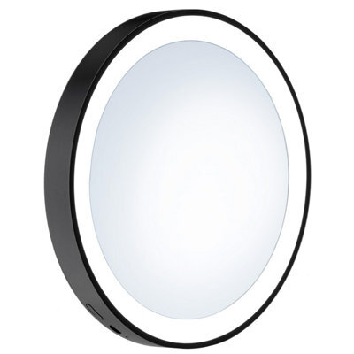 Smedbo Shaving Make Up Led Mirror 7X Magnification /w Suction Cups - image 1