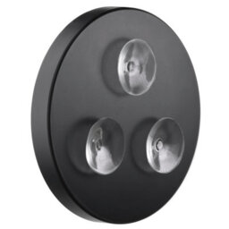 Smedbo Shaving Make Up Led Mirror 7X Magnification /w Suction Cups - thumbnail 3