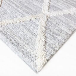 Maya Grey Berber Shaggy Medium Rug, (L)160Cm X (W)120Cm - thumbnail 2
