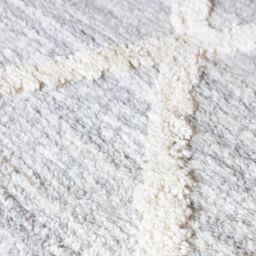 Maya Grey Berber Shaggy Medium Rug, (L)160Cm X (W)120Cm - thumbnail 3