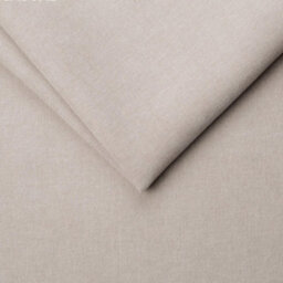 Furniturebox Uk Monroe Beige Chenille Fabric Footstool - thumbnail 6