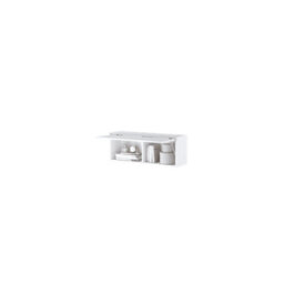 Arte Bed Concept White Gloss Wall Shelf 92Cm - thumbnail 3