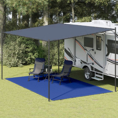 Berkfield Tent Carpet 300X600 Cm Blue Hdpe - image 1
