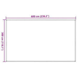 Berkfield Tent Carpet 300X600 Cm Blue Hdpe - thumbnail 8