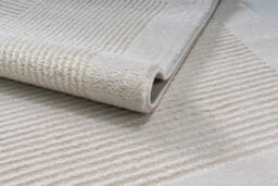 Stratus Interiors Ritz Large Living Room Rug 200 X 290 Cm - Cream - Large - thumbnail 4