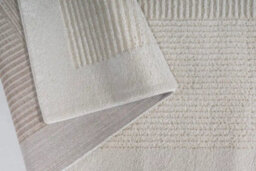 Stratus Interiors Ritz Large Living Room Rug 200 X 290 Cm - Cream - Large - thumbnail 5