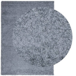 Walplus Shaggy Rug Pamplona High Pile Modern Blue 200X280 Cm - thumbnail 3