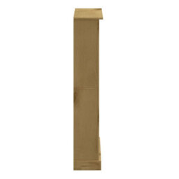 Berkfield 4-Tier Bookcase Mexican Pine Corona Range 81X29X150 Cm - thumbnail 3