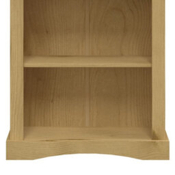 Berkfield 4-Tier Bookcase Mexican Pine Corona Range 81X29X150 Cm - thumbnail 5