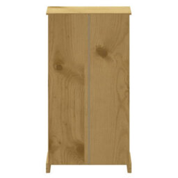 Berkfield 4-Tier Bookcase Mexican Pine Corona Range 81X29X150 Cm - thumbnail 4