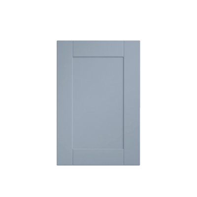 Atomia Matt Dusk Blue Modular Furniture Door, (H) 747mm (W) 372mm - image 1
