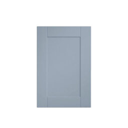 Atomia Matt Dusk Blue Modular Furniture Door, (H) 747mm (W) 372mm - thumbnail 1