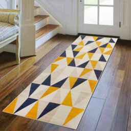 Ameha Kitchen Hallway Large Runner Rugs Outdoor/indoor Rug Geometric Printed Brio, 80X300 Cm - thumbnail 5