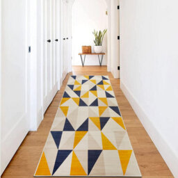 Ameha Kitchen Hallway Large Runner Rugs Outdoor/indoor Rug Geometric Printed Brio, 80X300 Cm - thumbnail 3