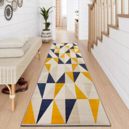 Ameha Kitchen Hallway Large Runner Rugs Outdoor/indoor Rug Geometric Printed Brio, 80X300 Cm - thumbnail 9
