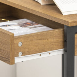 Sobuy Fwt43-N, Computer Desk Workstation Writing Desk Children Teenagers Desk, Wood Veneer,w60Xd40Xh76.5 - thumbnail 6