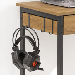 Sobuy Fwt43-N, Computer Desk Workstation Writing Desk Children Teenagers Desk, Wood Veneer,w60Xd40Xh76.5 - thumbnail 4