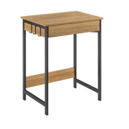 Sobuy Fwt43-N, Computer Desk Workstation Writing Desk Children Teenagers Desk, Wood Veneer,w60Xd40Xh76.5 - thumbnail 1