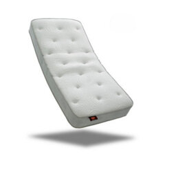 Worcester 5Ft King Size Latex Open Coil Mattress - (150Cm) - thumbnail 2