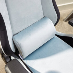 X Rocker Messina Ergonomic Pc Office Gaming Chair - Fabric Silver - thumbnail 6