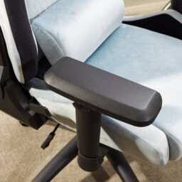 X Rocker Messina Ergonomic Pc Office Gaming Chair - Fabric Silver - thumbnail 4
