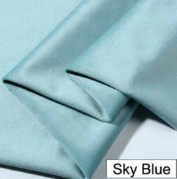 Comfy Deluxe Sky Blue Plush Florence  3Ft Single Headboard 26Inch Matching Buttons - thumbnail 2