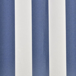 Berkfield Awning Top Sunshade Canvas Blue & White 6X3M (Frame Not Included) - thumbnail 3