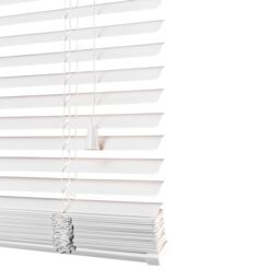 White Pvc Venetian Blind (W)180Cm (L)180Cm - thumbnail 3
