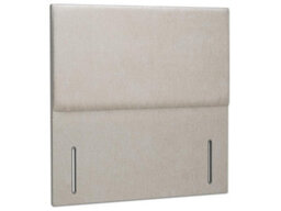 Livorno Floor Standing Upholstered Headboard 4Ft Small Double - Naples Cream - thumbnail 2