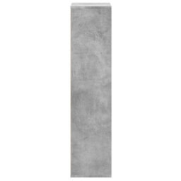 Berkfield Bookcase Concrete Grey 50X25X105 Cm Engineered Wood - thumbnail 5