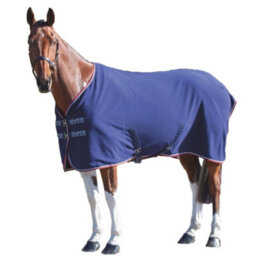Tempest Fleece Horse Rug Navy (60In) - thumbnail 1