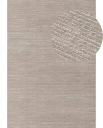 The Rugs Carmel Grey/cream Striped Area Rug And Runner Non Shedding, Stain Resistant, Soft - thumbnail 2