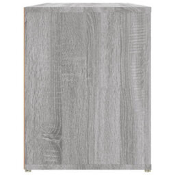 Berkfield Shoe Rack Grey Sonoma 100X35X45 Cm Engineered Wood - thumbnail 6